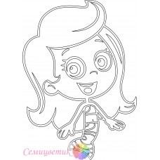 Гуппи Молли